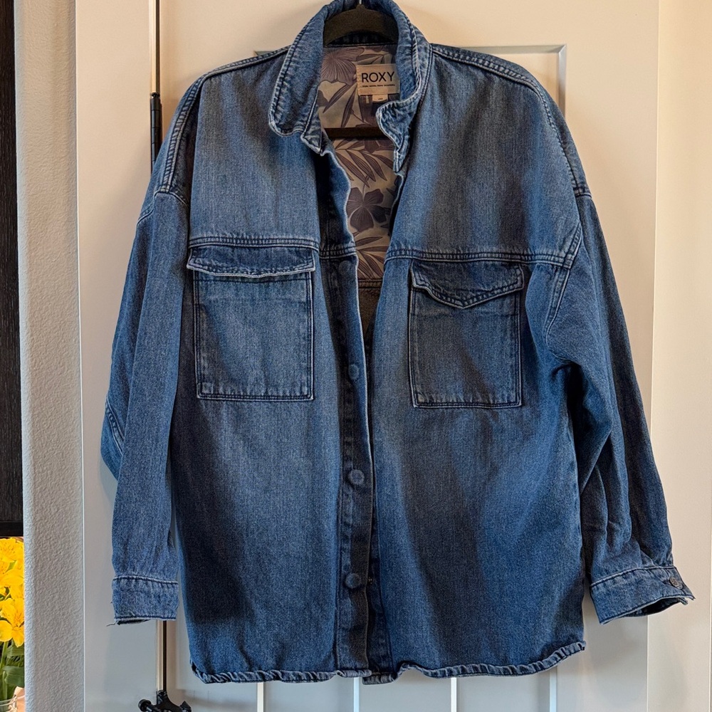 Roxy Denim Jacket